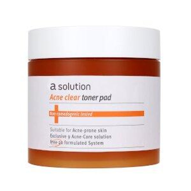 asolution Acne Clear Toner Pad 60 Pads