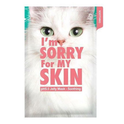 ultru I'm Sorry For My Skin pH 5.5 Soothing Jelly Mask Sheet 1 Sheet