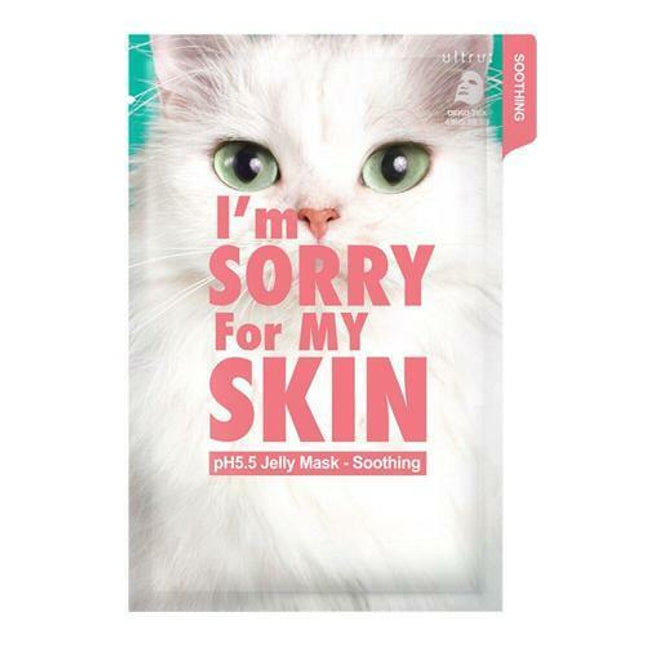 ultru I'm Sorry For My Skin pH 5.5 Soothing Jelly Mask Sheet 1 Sheet
