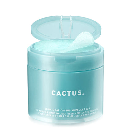 So Natural Cactus Ampoule Slice Pad 130g 40p