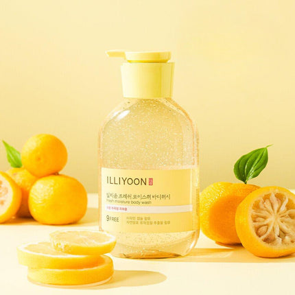 ILLIYOON Fresh Moisture Body Wash 500mL