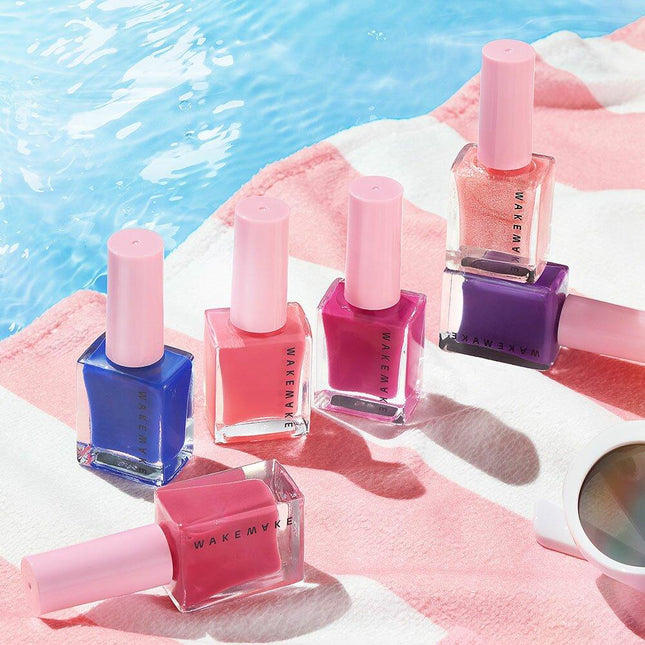 WAKEMAKE Nail Gun 2023 Summer Season Nail Polish 6 Colors