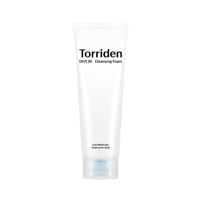 Torriden Dive In Low Molecular Hyaluronic Acid Cleansing Foam 150mL