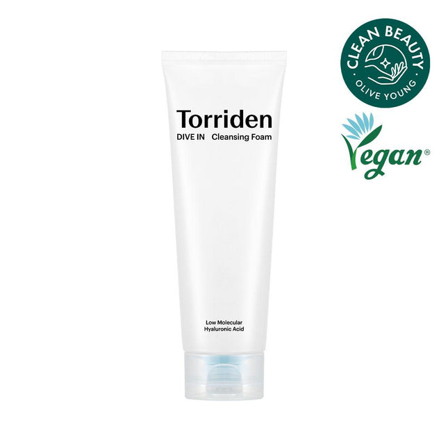 Torriden Dive In Low Molecular Hyaluronic Acid Cleansing Foam 150mL