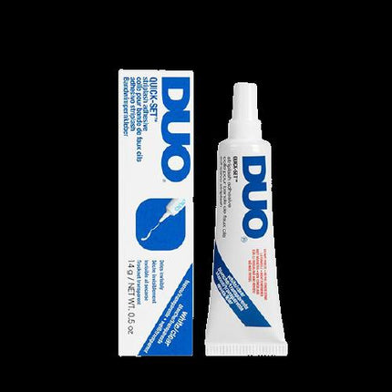 DUO Quick Set Striplash Adhesive Clear Tube 14g