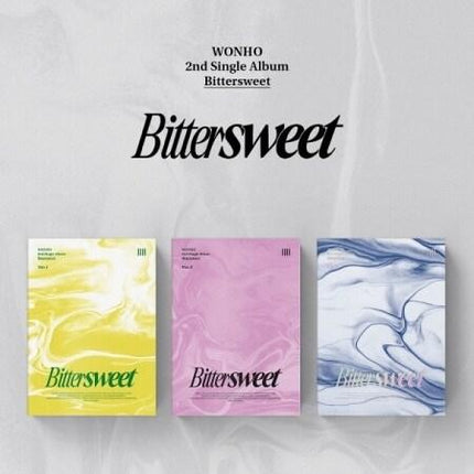 WONHO - BITTERSWEET (2ND SINGLE ALBUM)