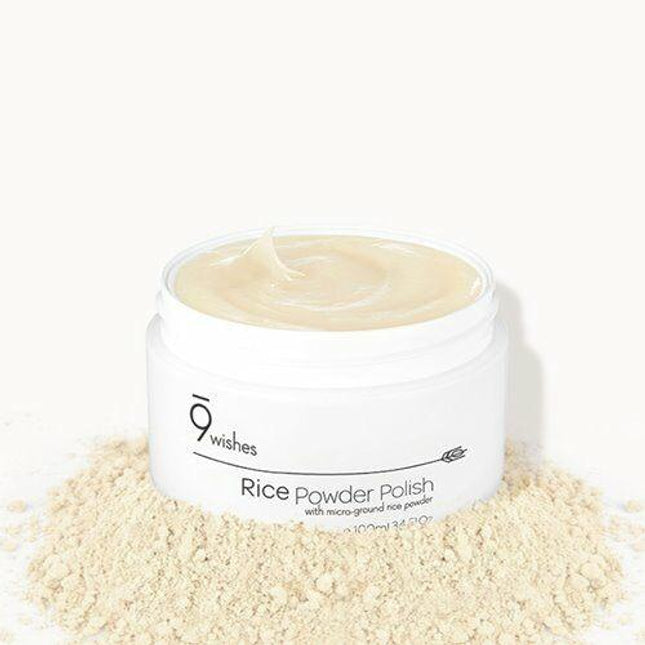 9wishes Rice Powder Polish 100ml