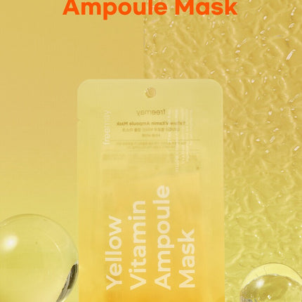 freemay Yellow Vitamin Ampoule Mask Sheet 1P