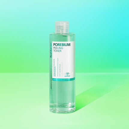 Real Barrier Porebium Peeling Toner 305mL