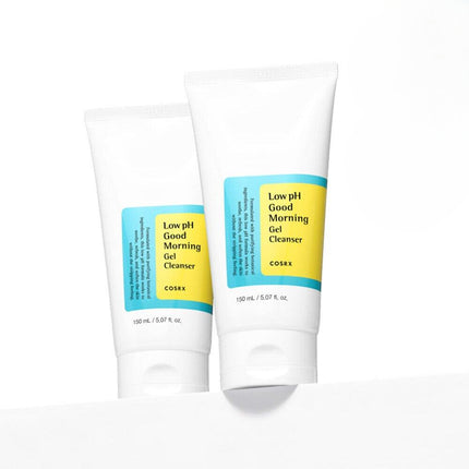 COSRX Low pH Good Morning Gel Cleanser 150mL Double Pack