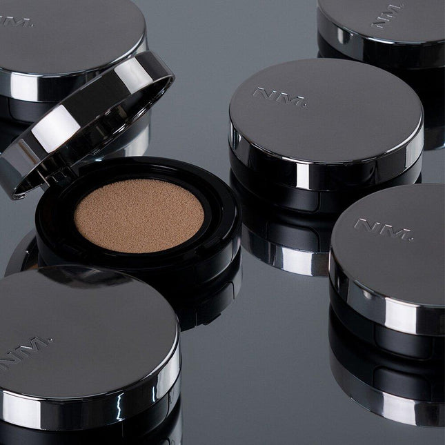 NAMING. Layered Fit Cushion Refill Set 12g + 12g (Main + Refill) (4 shades)