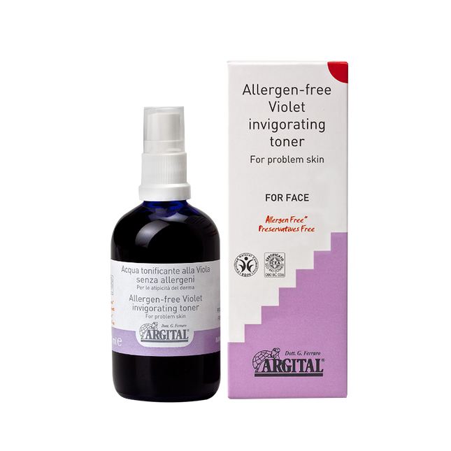 Argital Allergy Free Toner 100ml