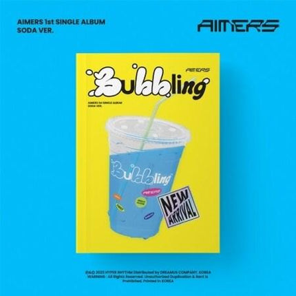 AIMERS - 1ST SINGLE [BUBBLING] (SODA VER.)