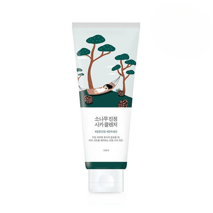 ROUND LAB Pine Tree Soothing Cica Cleanser 150mL