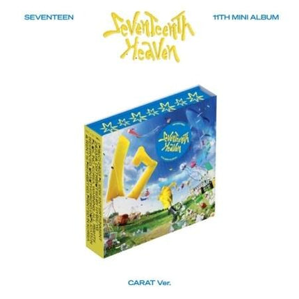 SEVENTEEN - 11TH MINI ALBUM [SEVENTEENTH HEAVEN] CARAT VER.