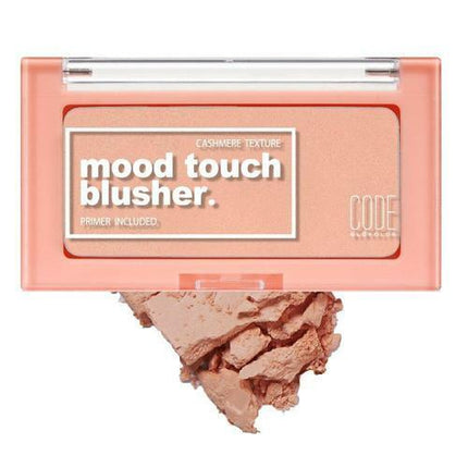 CODE GLOKOLOR N. Mood Touch Blusher 4g