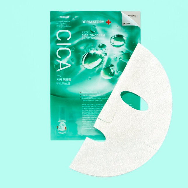 Dermatory Pro Cica Zincderm Band Mask Sheet 28g