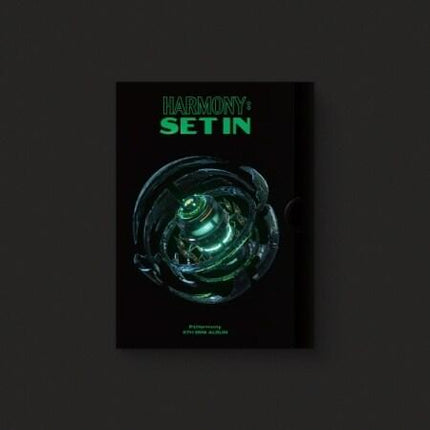 P1HARMONY - HARMONY : SET IN (5TH MINI ALBUM) [PLATFORM VER.]