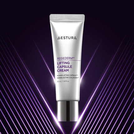 AESTURA Regederm Lifting Capsule Cream 50mL Special Set (+15mL)