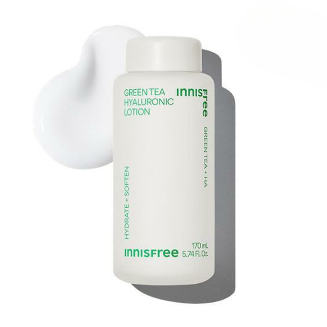 Innisfree Green Tea Hyaluronic Acid Lotion 170 ml