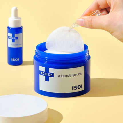 Isoi Acne Doctor 1st Speedy Spot Pad 25ea