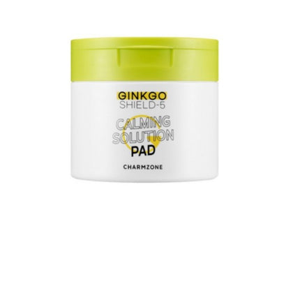 Charmzone Ginkgo Shield 5 Calming Solution Pad 90ea