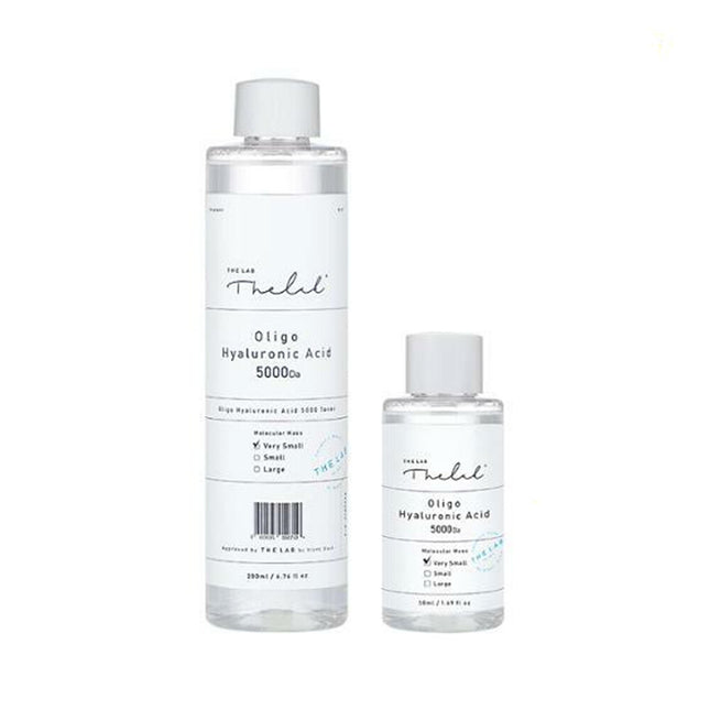 THE LAB by blanc doux Low Molecular Hyaluronic Acid Life Toner Special Set (Toner 200 ml + Toner 50 ml)