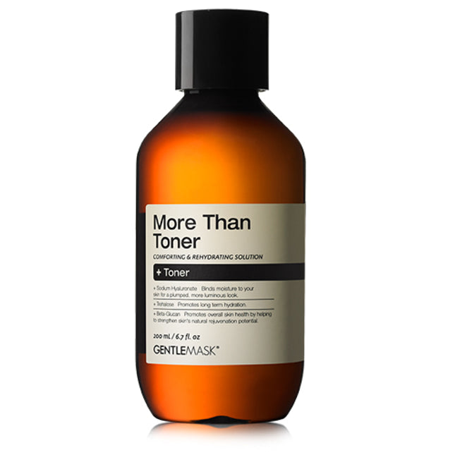 Gentle Mask More Than Toner 7 Skin Weak acidic non-alcoholic toner 200ml