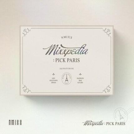 NMIXX - MIXXPEDIA : PICK PARIS (2ND PHOTOBOOK )