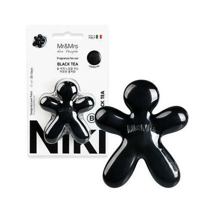 Mr&Mrs Fragrance for Car Niki Blister #Black Tea