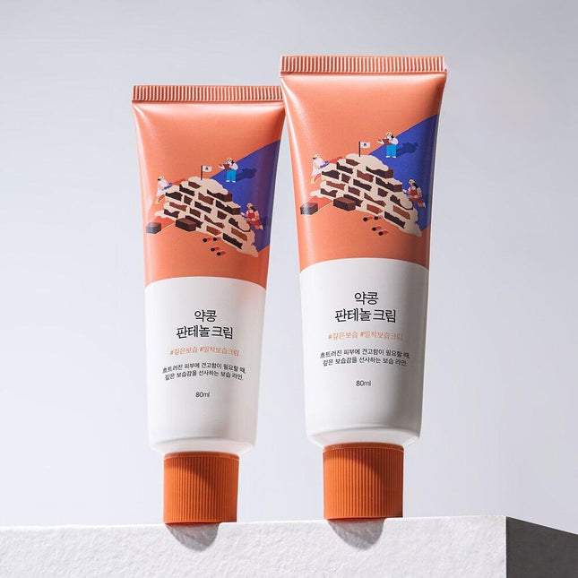 ROUND LAB Soybean Panthenol Cream 80mL 1+1 Special Set