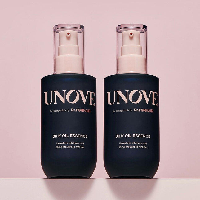 UNOVE Silk Oil Essence 70mL Double Pack