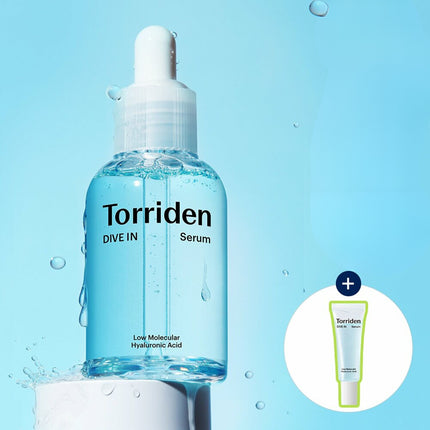 Torriden Dive In Serum 70mL Large Size Special Set (+Serum 10mL)