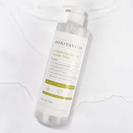 Bonita Vito PH Balancing Calming Ampoule Toner 500ml