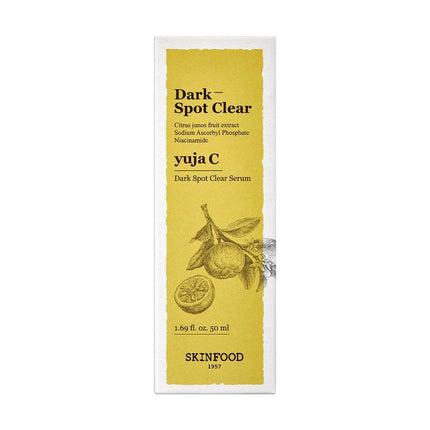 SKINFOOD Yuja C Dark Spot Clear Serum 50mL