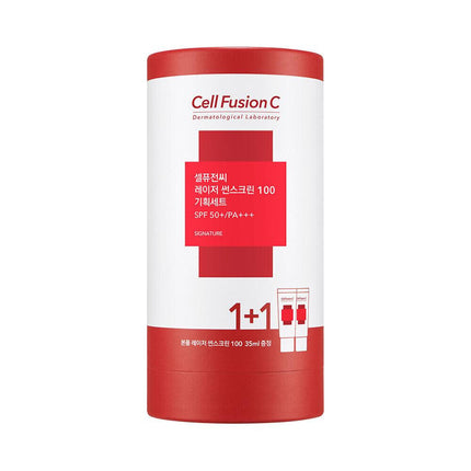 Cell Fusion C Laser Sunscreen Twin Pack SPF50+/PA+++ (35ml + 35ml)