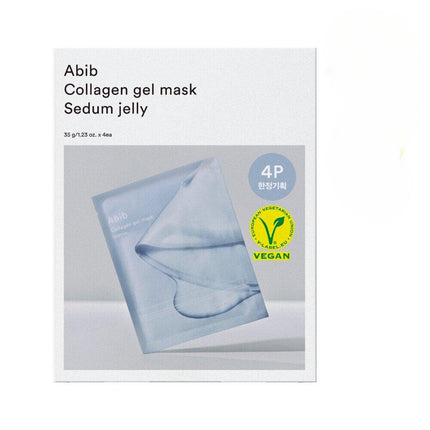 Abib Collagen Gel Mask Sheet Sedum Jelly 4P