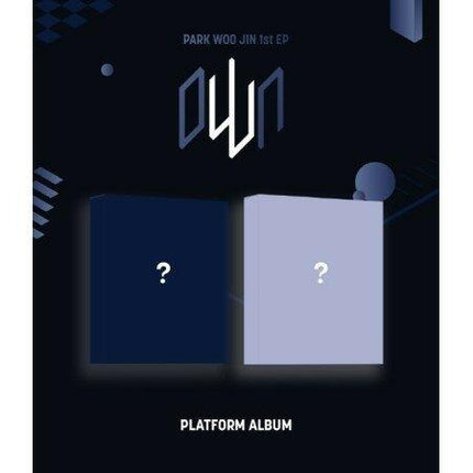 PARK WOO JIN (AB6IX) - 1ST EP [OWN] PLATFORM VER.