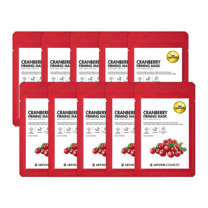 JAYJUN Cranberry Firming Mask Sheet 1 STEP 10ea