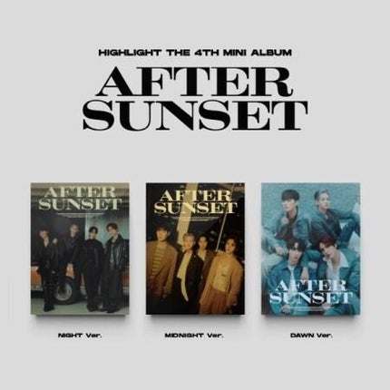 HIGHLIGHT - AFTER SUNSET (4TH MINI ALBUM)