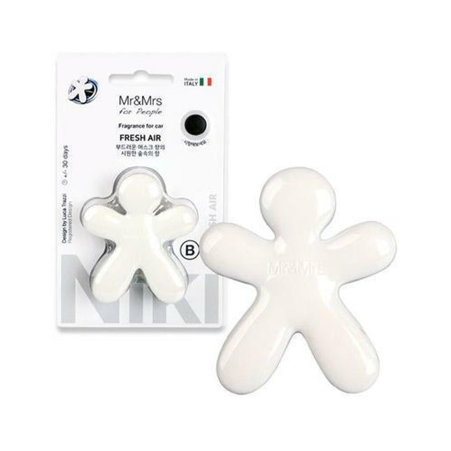 Mr&Mrs Fragrance for Car Niki Blister #Fresh Air