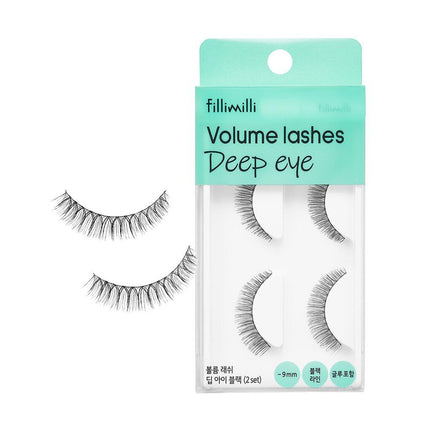 Fillimilli Volume Lash Deep Eye Black (2 SET)