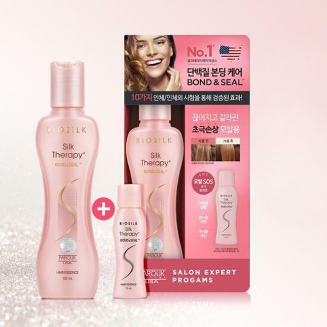 Silk Therapy Bond & Seal Hair Essence 145 KIT (130mL + 15mL)
