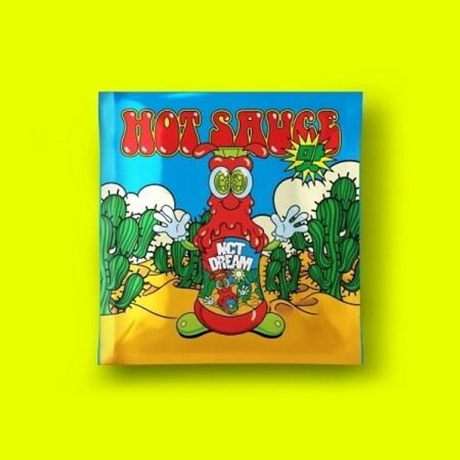 NCT DREAM - VOL.1 HOT SAUCE (JEWEL CASE VER.)