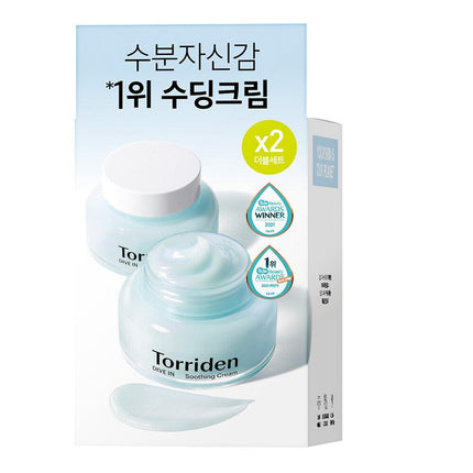 Torriden Dive-in Soothing Cream Double Pack 100ml*2EA