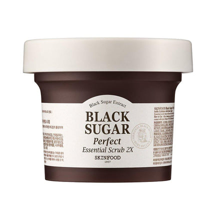 SKINFOOD Black Sugar Perfect Essential Scrub 2x 210g