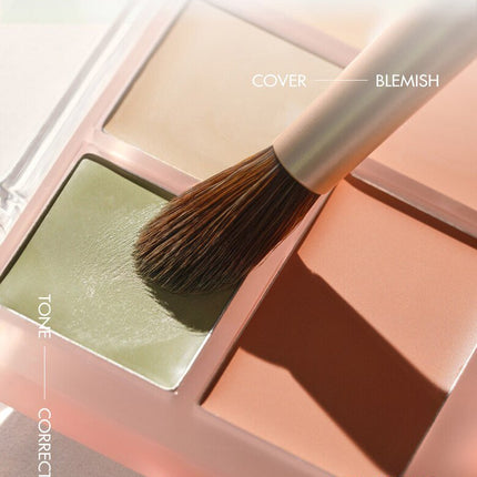 LUNA Conceal Blender Palette Clear Cover