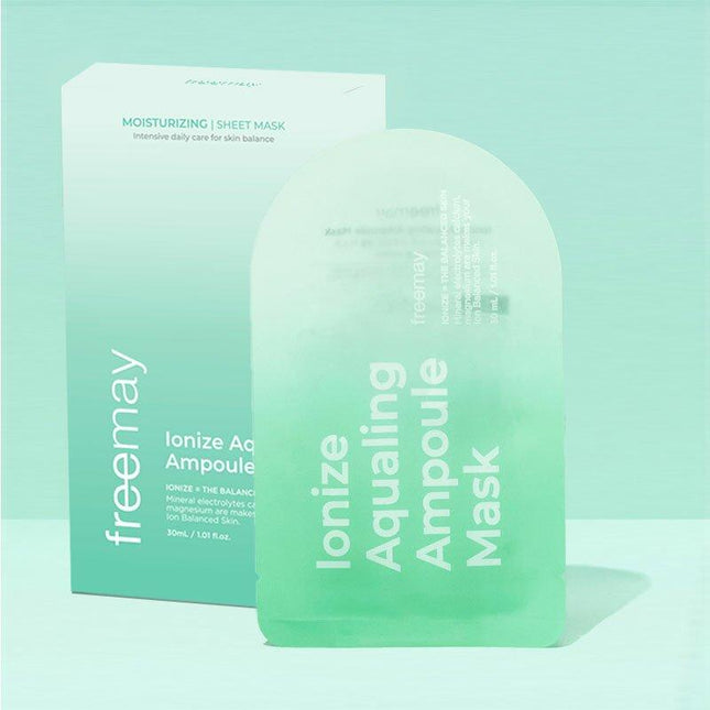 freemay Ionize Aqualing Ampoule Mask Sheet 1p