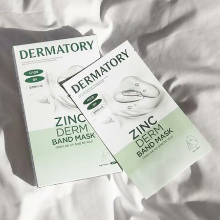 Dermatory Pro Cica Zincderm Band Mask Sheet 5P Special Set