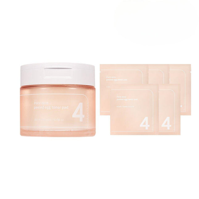 numbuzin No.4 Pore Zero Peeled Egg Toner Pad 70 Pads Special Set (+10 Pads)